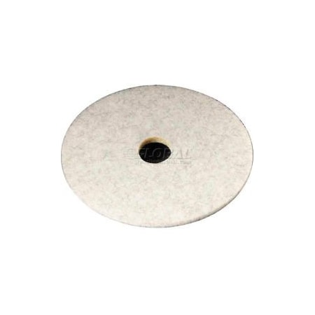 3M 27 Burnishing Pad, White, 5 Per Case 70070642866